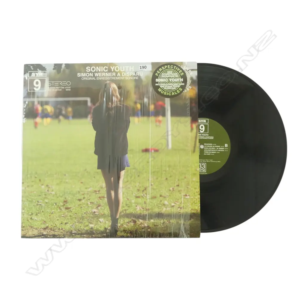 SONIC YOUTH 'SIMON WERNER A DISPARU' POB6179 Image 1++